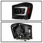 Spyder Projector Headlights for Dodge Durango - Black