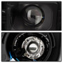 Spyder Projector Headlights for Dodge Durango - Black
