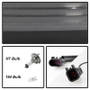 Spyder Projector Headlights for Dodge Durango - Black