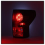 Spyder LED Tail Lights for Toyota Tundra - Black