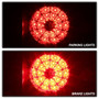 Spyder LED Tail Lights for Toyota Tundra - Black