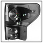 Spyder LED Tail Lights for Toyota Tundra - Black