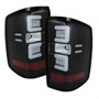 Spyder Light Bar LED Tail Lights for Chevy 1500 - Black Spyder Light Bar LED Tail Lights for Chevy 1500 - Black