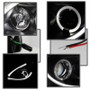 Spyder Projector Headlights Light DRL LED Halo for Nissan Altima 4Dr - Black