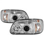 Spyder 1PC Projector Headlights LED Halo for Ford Explorer - Chrome
