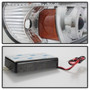 Spyder 1PC Projector Headlights LED Halo for Ford Explorer - Chrome