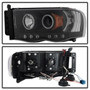Spyder Projector Headlights CCFL Halo for Dodge Ram 1500 - Black