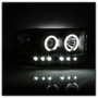 Spyder Projector Headlights CCFL Halo for Dodge Ram 1500 - Black