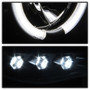 Spyder Projector Headlights CCFL Halo for Dodge Ram 1500 - Black