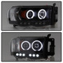 Spyder Projector Headlights CCFL Halo for Dodge Ram 1500 - Black
