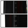 Spyder LED Tail Lights w/ Blind Spot for Ford F-150 - Black Smoke