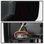 Spyder LED Tail Lights w/ Blind Spot for Ford F-150 - Black Smoke