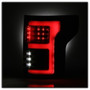 Spyder LED Tail Lights w/ Blind Spot for Ford F-150 - Black Smoke