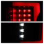 Spyder LED Tail Lights w/ Blind Spot for Ford F-150 - Black Smoke