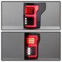 Spyder LED Tail Lights w/ Blind Spot for Ford F-150 - Black Smoke