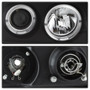 Spyder Projector LED Halo for GMC Sierra 1500/Sierra Denali - Black