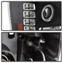 Spyder Projector LED Halo for GMC Sierra 1500/Sierra Denali - Black