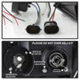 Spyder Projector LED Halo for GMC Sierra 1500/Sierra Denali - Black