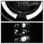 Spyder Projector LED Halo for GMC Sierra 1500/Sierra Denali - Black