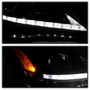 Spyder Projector Headlights DRL for Lexus IS 250/350 - Black