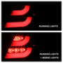 Spyder Light Bar LED Tail Light for Pontiac Grand Prix - Black