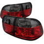 Spyder LED Tail Lights for Honda Civic 4Dr - Red Smoke