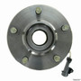 Wheel Bearing & Hub Assembly 513179 - back view