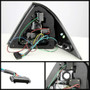 Spyder LED Tail Lights for Mercedes Benz W203 C-Class 4DR - Smoke