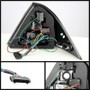 Spyder LED Tail Lights for Mercedes Benz W203 C-Class 4DR - Smoke