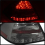 Spyder LED Tail Lights for Mercedes Benz W203 C-Class 4DR - Smoke