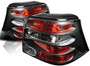 Spyder Euro Style Tail Lights for Volkswagen Golf - Black