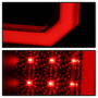 Spyder V2 Light Bar LED Tail Lights for Toyota Tundra - Smoke