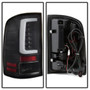 Spyder V2 Light Bar LED Tail Lights for GMC Sierra 1500 - Black