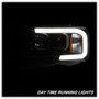 Spyder Light Bar Projector Headlights for Dodge Ram 1500 - Black