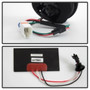 Spyder LED Tail Lights for Lexus IS300 - Red Clear