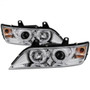 Spyder Projector Headlights LED Halo for BMW Z3 - Chrome