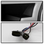 Spyder Projector Headlights Light Bar DRL LED for Ford F150 - Black