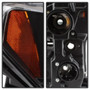 Spyder Projector Headlights Light Bar DRL LED for Ford F150 - Black