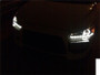 Spyder Projector Xenon/HID LED Halo DRL for Mitsubishi Lancer/EVO-10 - Black