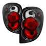 Spyder Euro Style Tail Lights for Dodge Caravan/Grand Caravan - Black