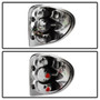 Spyder Euro Style Tail Lights for Dodge Caravan/Grand Caravan - Black
