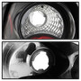 Spyder Euro Style Tail Lights for Dodge Caravan/Grand Caravan - Black