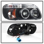 Spyder 1PC Projector Headlights LED Halo for Ford Explorer - Black