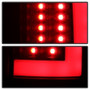 Spyder V3 Light Bar LED Tail Lights for Dodge Ram 2500/3500 - Black