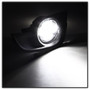 Spyder Daytime DRL LED Running Fog Lights w/ Switch for Nissan Altima - Clear