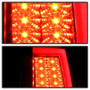 Spyder V2 LED Tail Lights for Chevy Silverado - Black Smoke