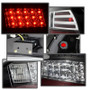 Spyder LED Tail Lights for Pontiac Grand Prix - Black