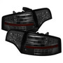 Spyder LED Tail Lights for Audi A4 4Dr - Smoke