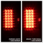 Spyder LED Tail Lights for Ford F150/F250/350 Duty - Red Clear