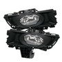 Spyder Fog Lights w/ Switch for Mazda 3 4Dr - Clear
